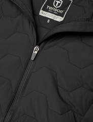 Tenson - TXlite Hybrid Midlayer Zip Woman - vahekihina kantavad jakid - black - 2
