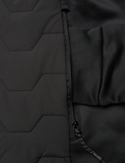 Tenson - TXlite Hybrid Midlayer Zip Woman - vahekihina kantavad jakid - black - 3
