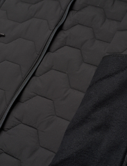 Tenson - TXlite Hybrid Midlayer Zip Woman - vahekihina kantavad jakid - black - 4