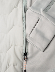 Tenson - TXlite Hybrid Midlayer Zip Woman - fleece - light grey - 3