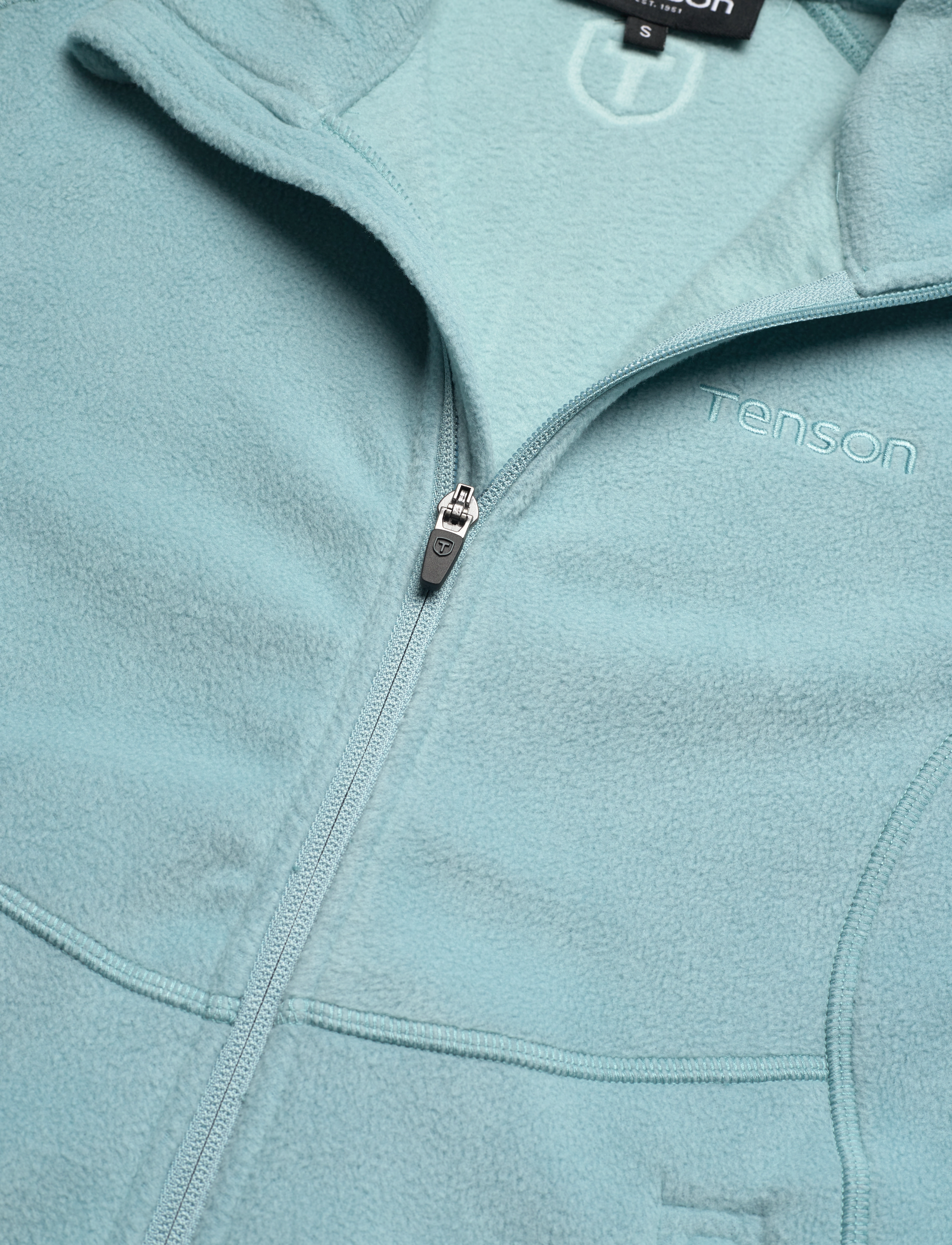 Tenson - Miracle Fleece - blue grey - 2