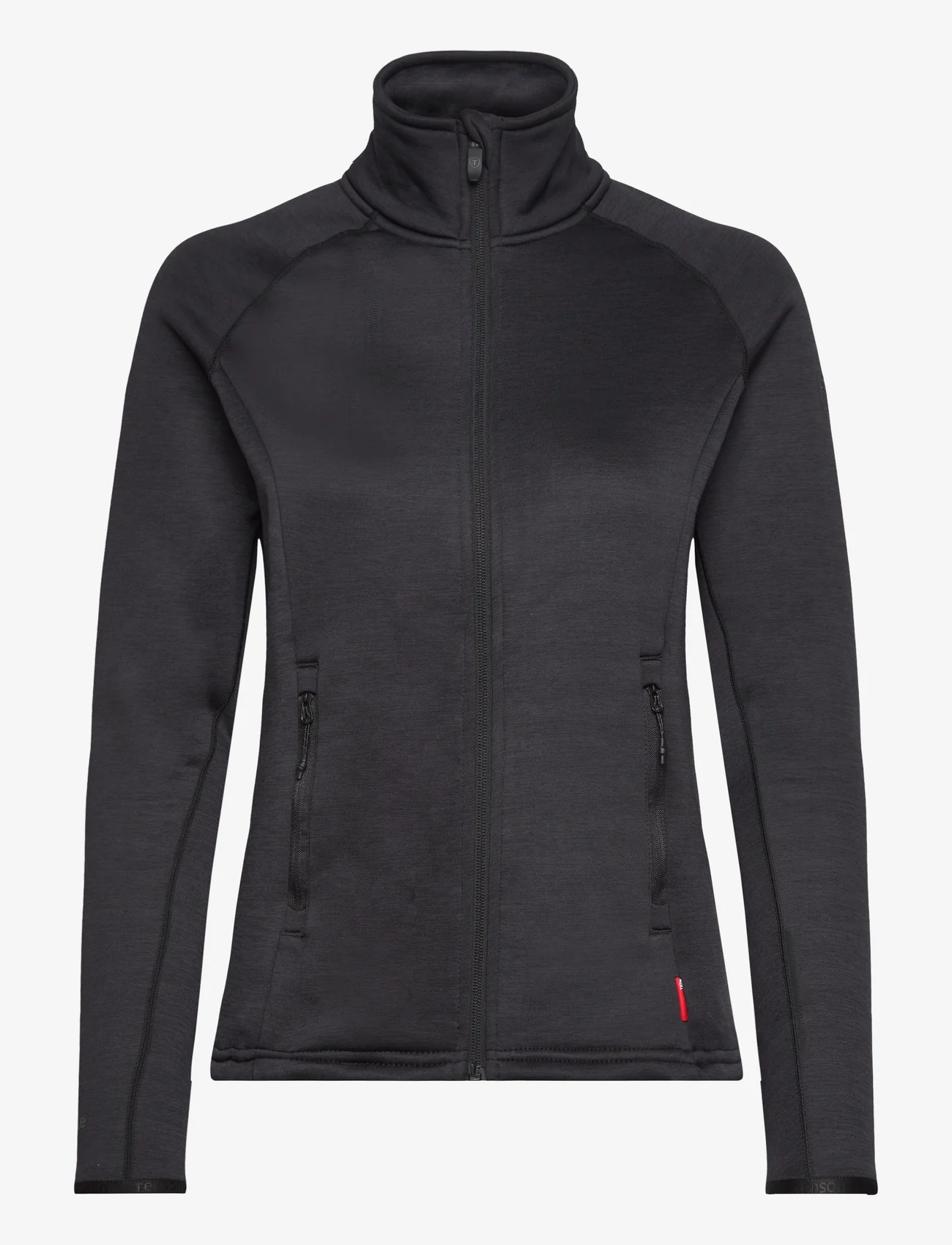 Tenson - TXLite Midlaye Zip - mid layer jackets - black - 0