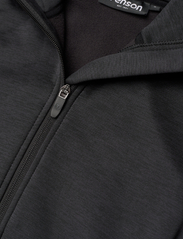Tenson - TXlite Midlayer Hoodie Zip Women - mid layer jackets - black - 2