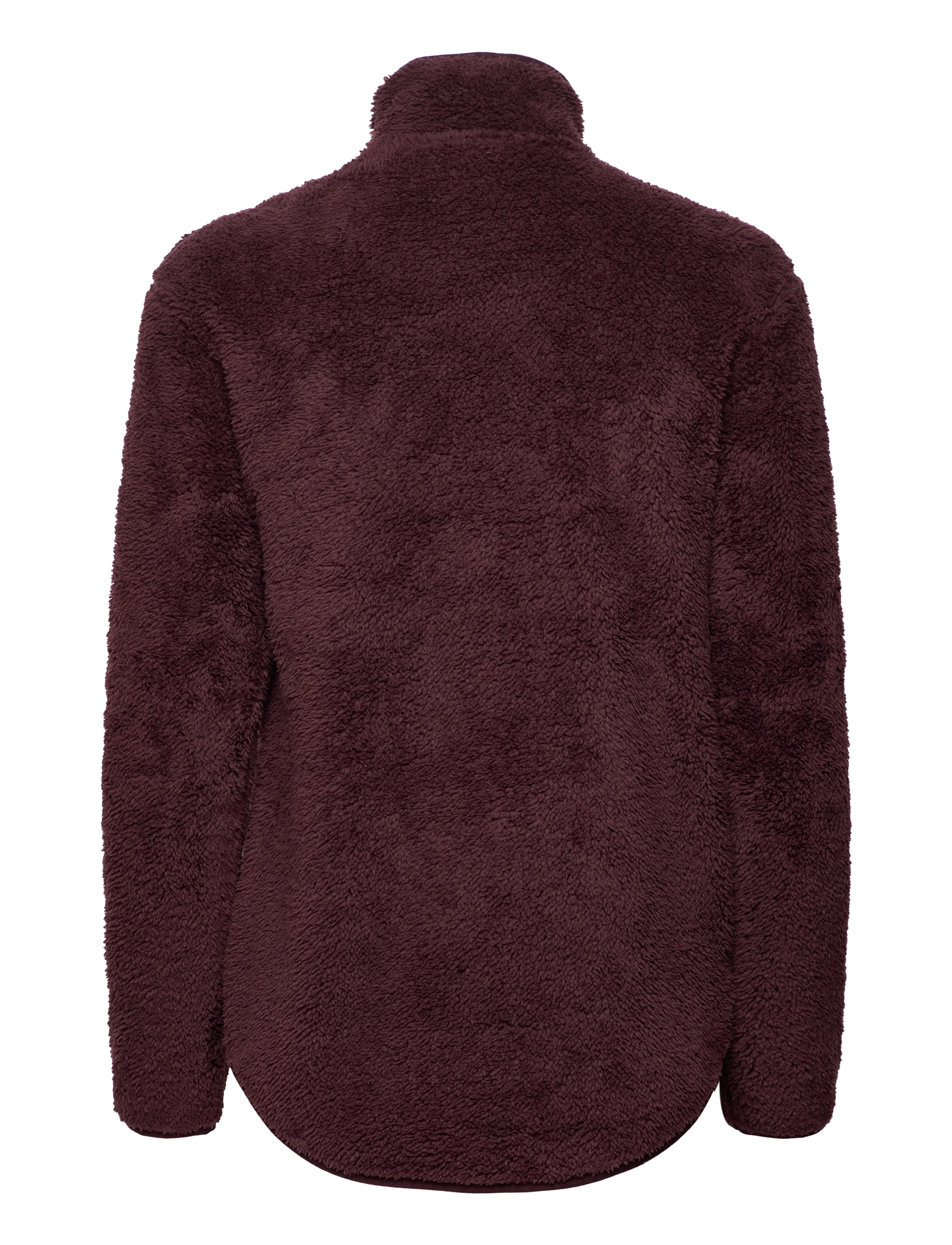 Tenson - Thermal Pile Zip Jacket - wine - 1