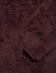 Tenson - Thermal Pile Zip Jacket - vidējais slānis – virsjakas - wine - 3