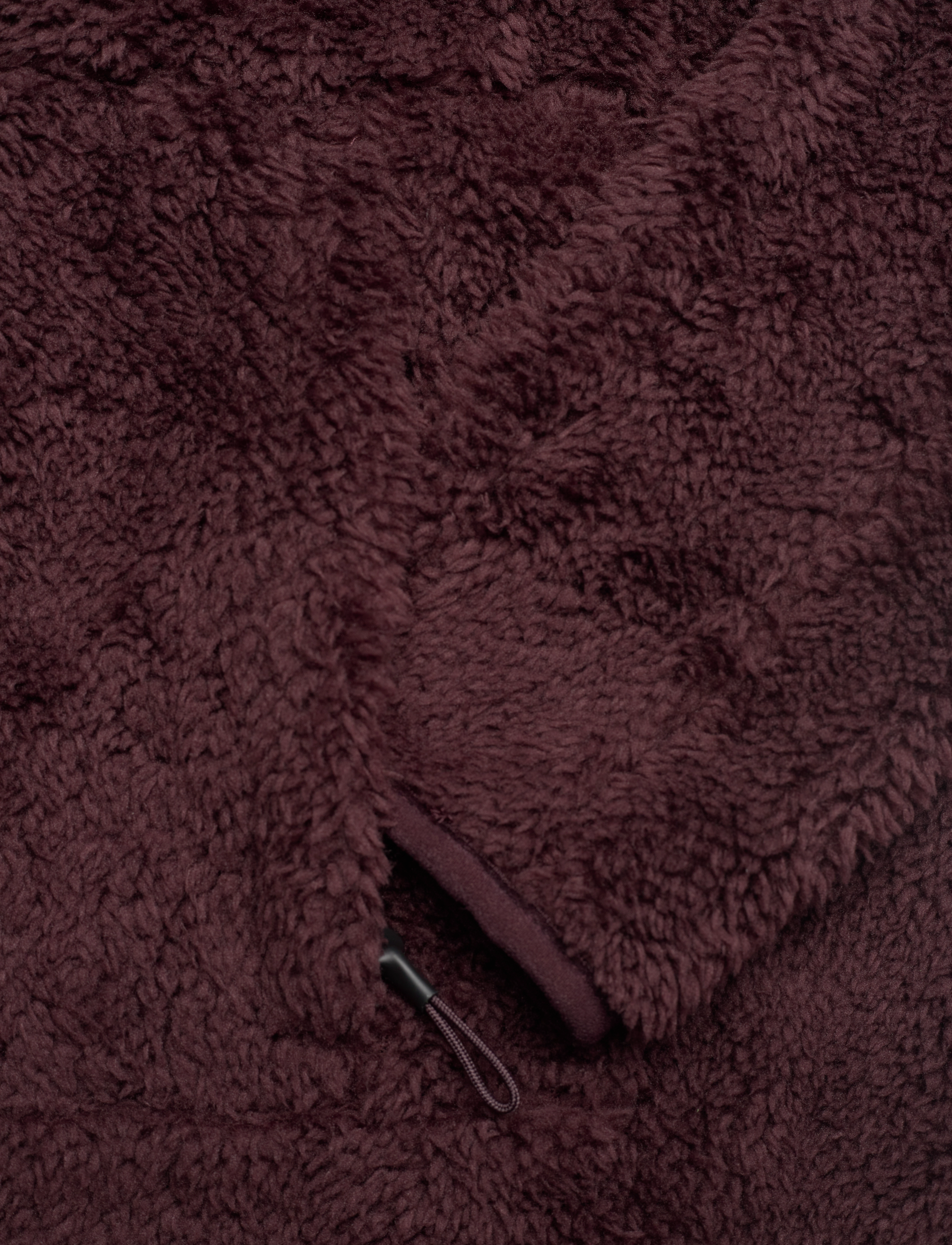 Tenson - Thermal Pile Zip Jacket - wine - 3