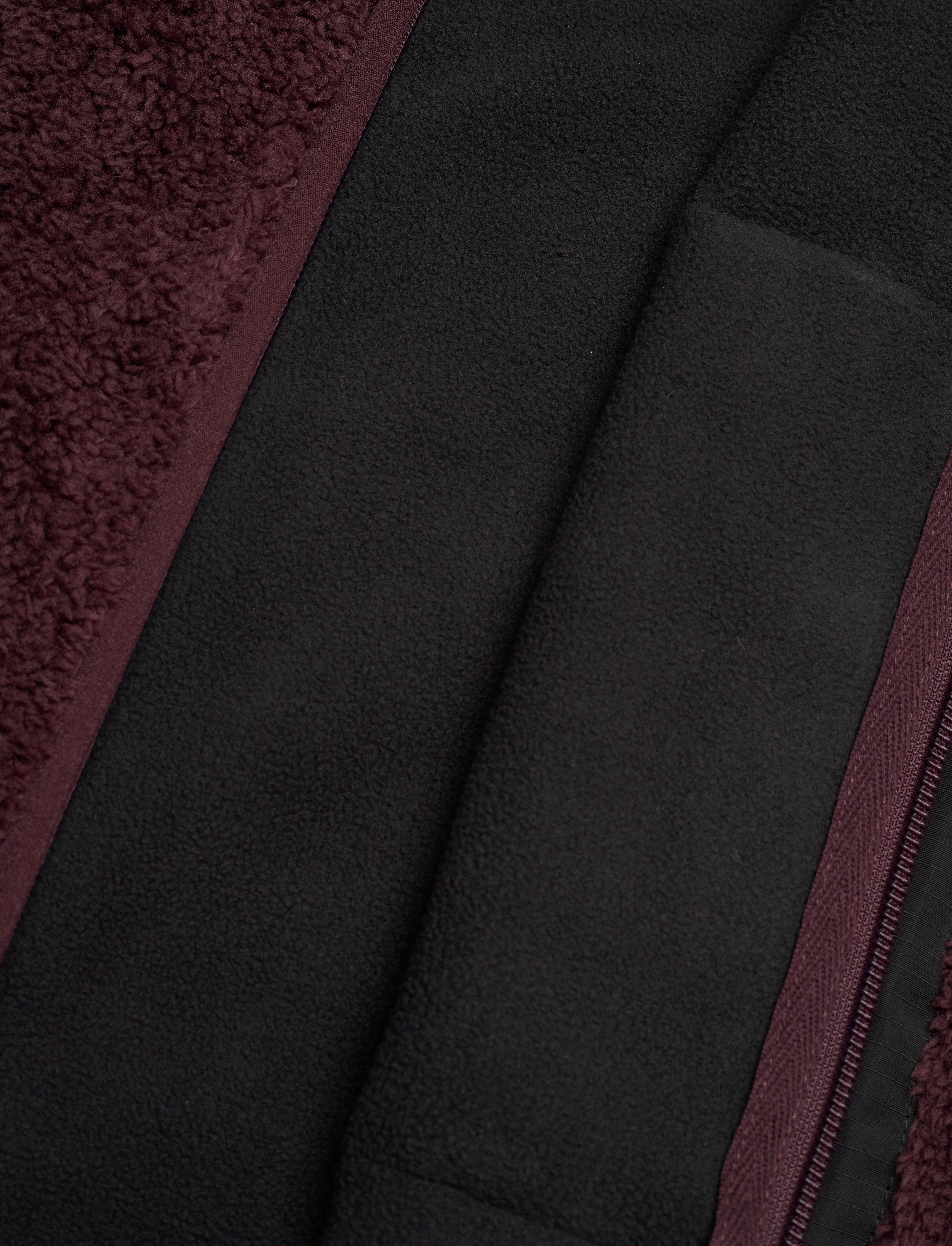 Tenson - Thermal Pile Zip Jacket - wine - 4