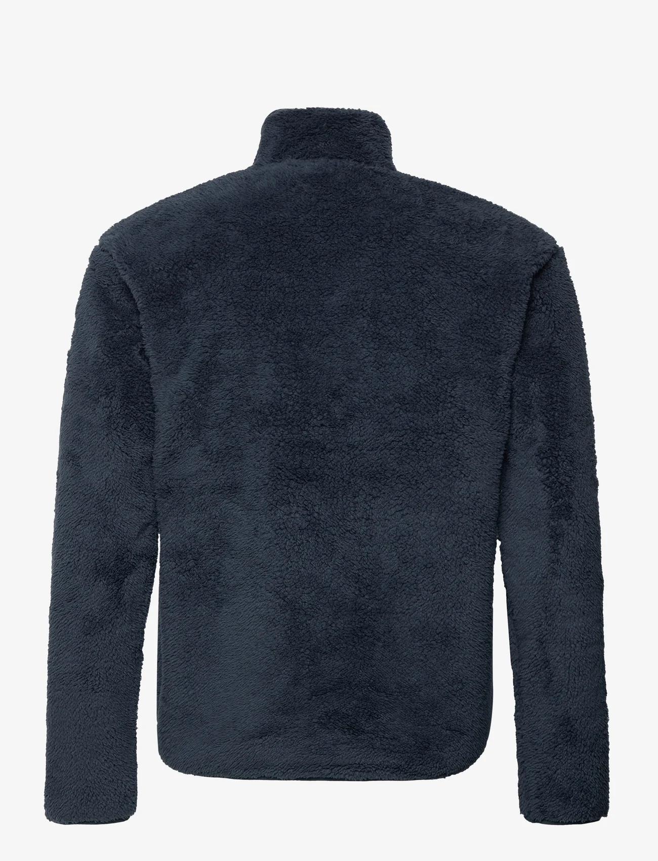 Tenson - Thermal Pile Zip J M - midnight navy - 1