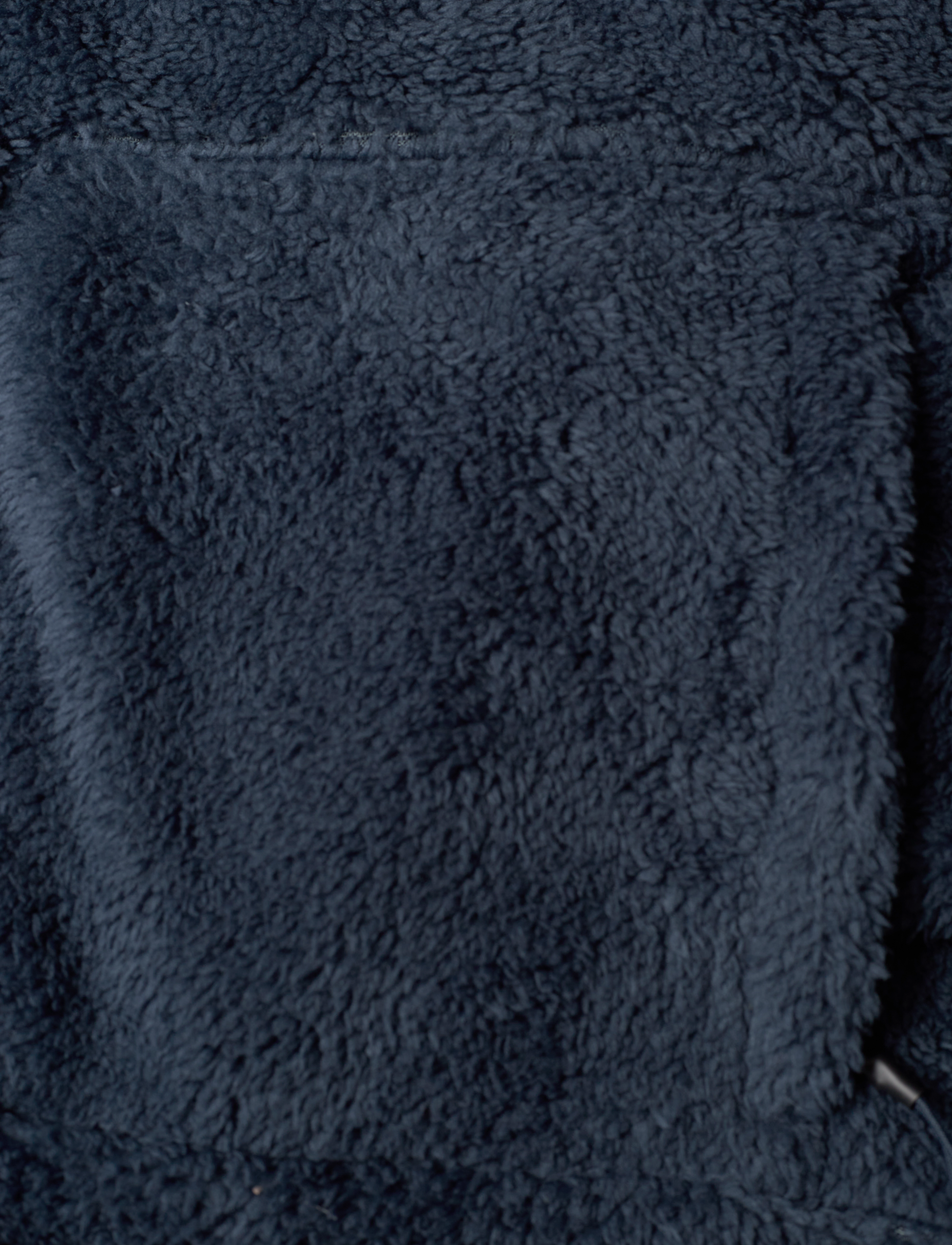 Tenson - Thermal Pile Zip J M - midnight navy - 3