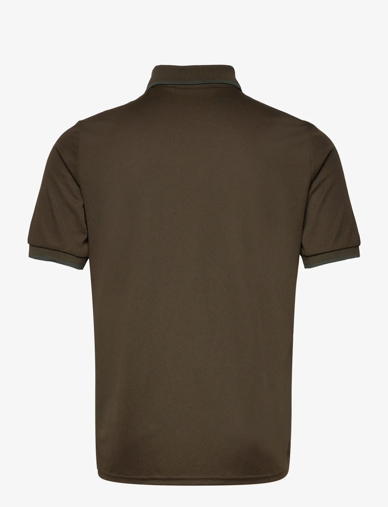 Tenson - FUNCTIONAL QD POLO M - polo marškinėliai trumpomis rankovėmis - dark olive - 1