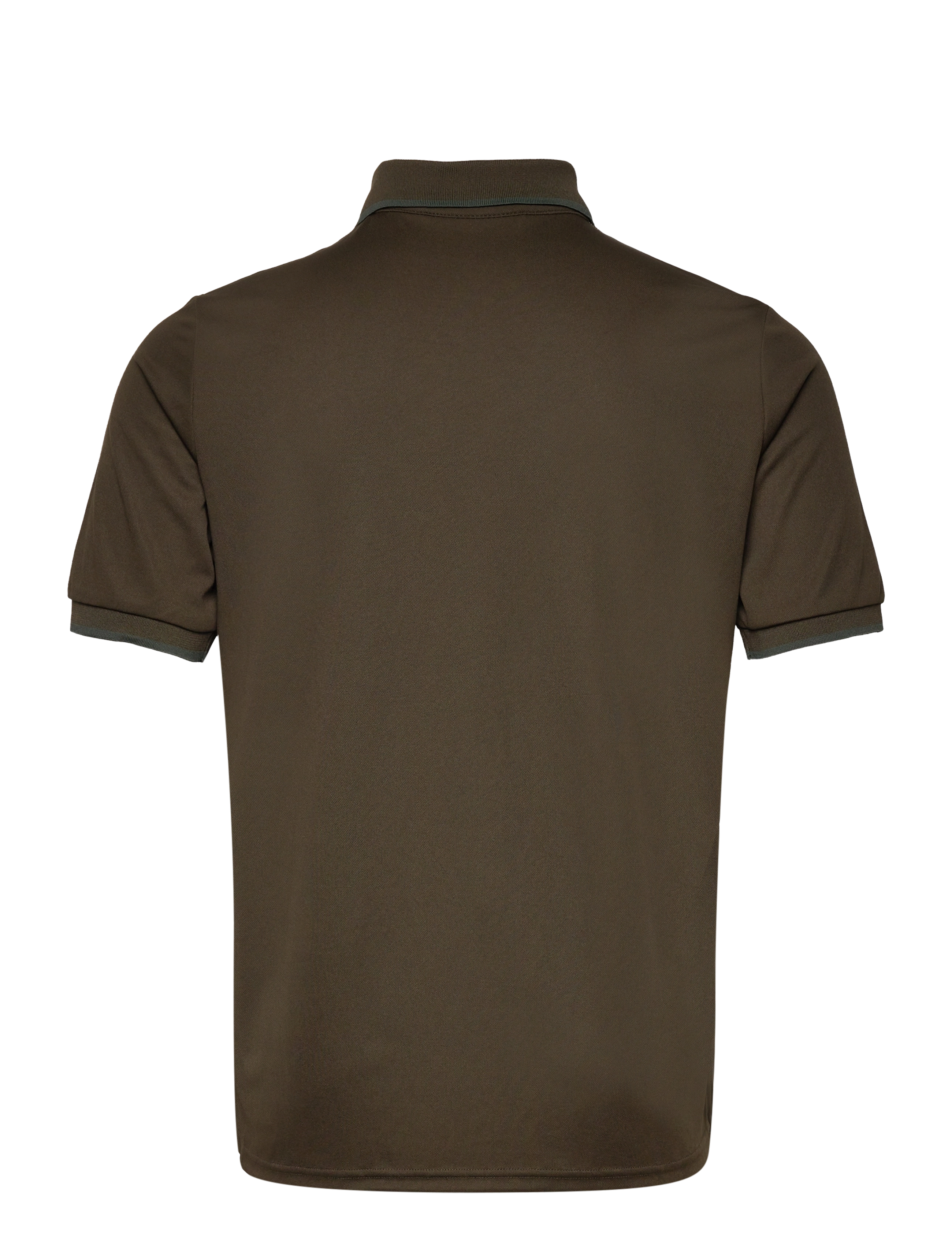 Tenson - FUNCTIONAL QD POLO M - dark olive - 1