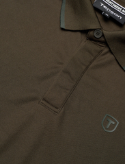 Tenson - FUNCTIONAL QD POLO M - polo marškinėliai trumpomis rankovėmis - dark olive - 2