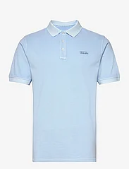 Tenson - Mackay Polo M - short-sleeved polos - cote d'azur - 0