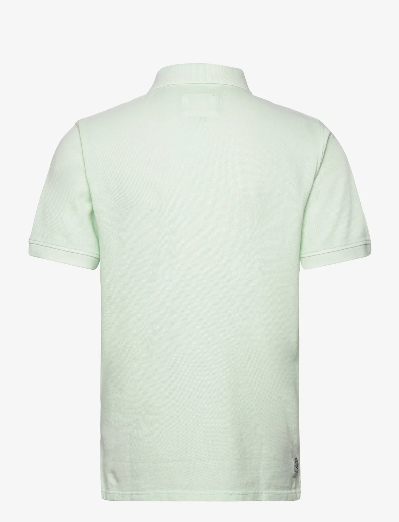 Tenson - Mackay Polo M - short-sleeved polos - cucumber - 1