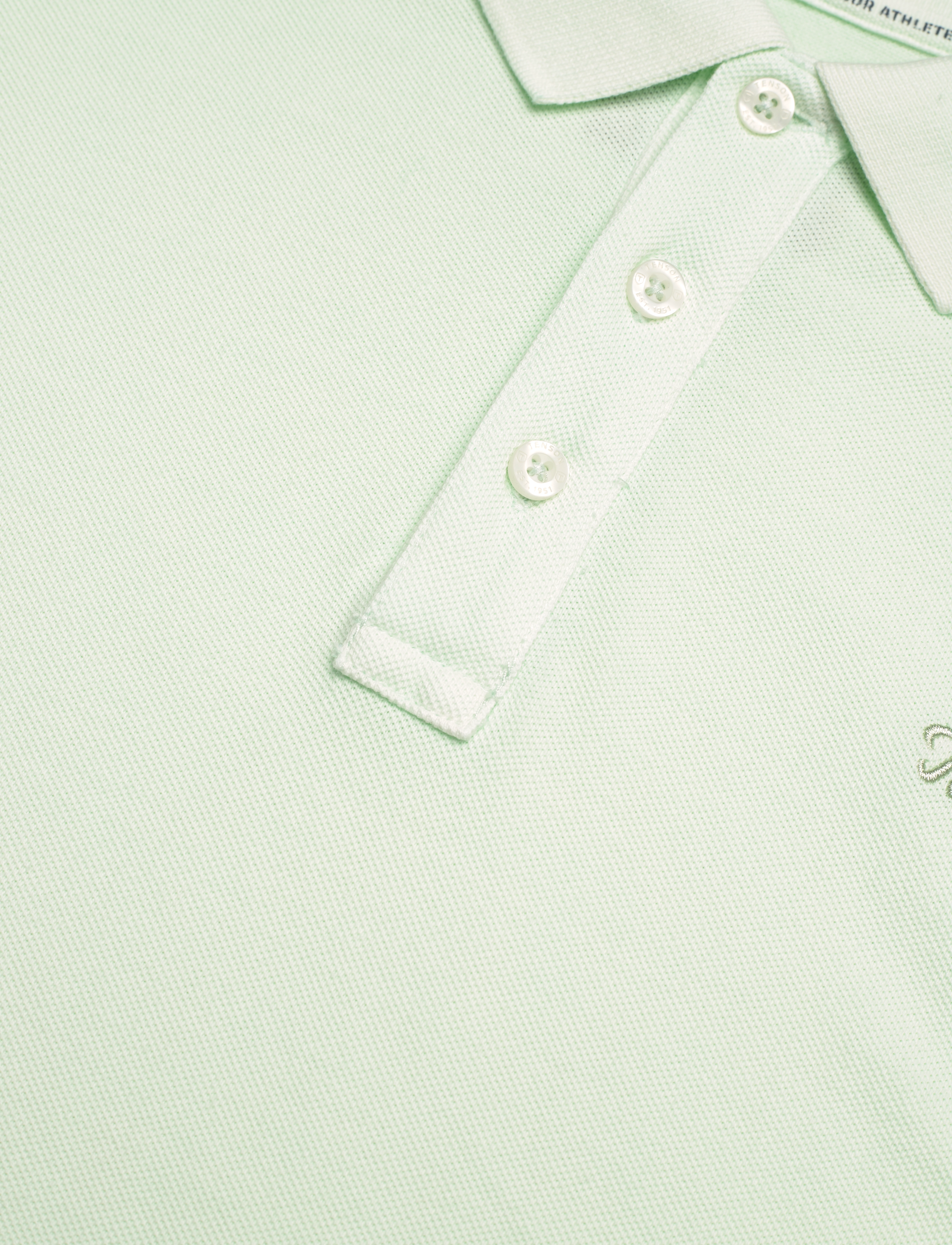 Tenson - Mackay Polo M - cucumber - 2