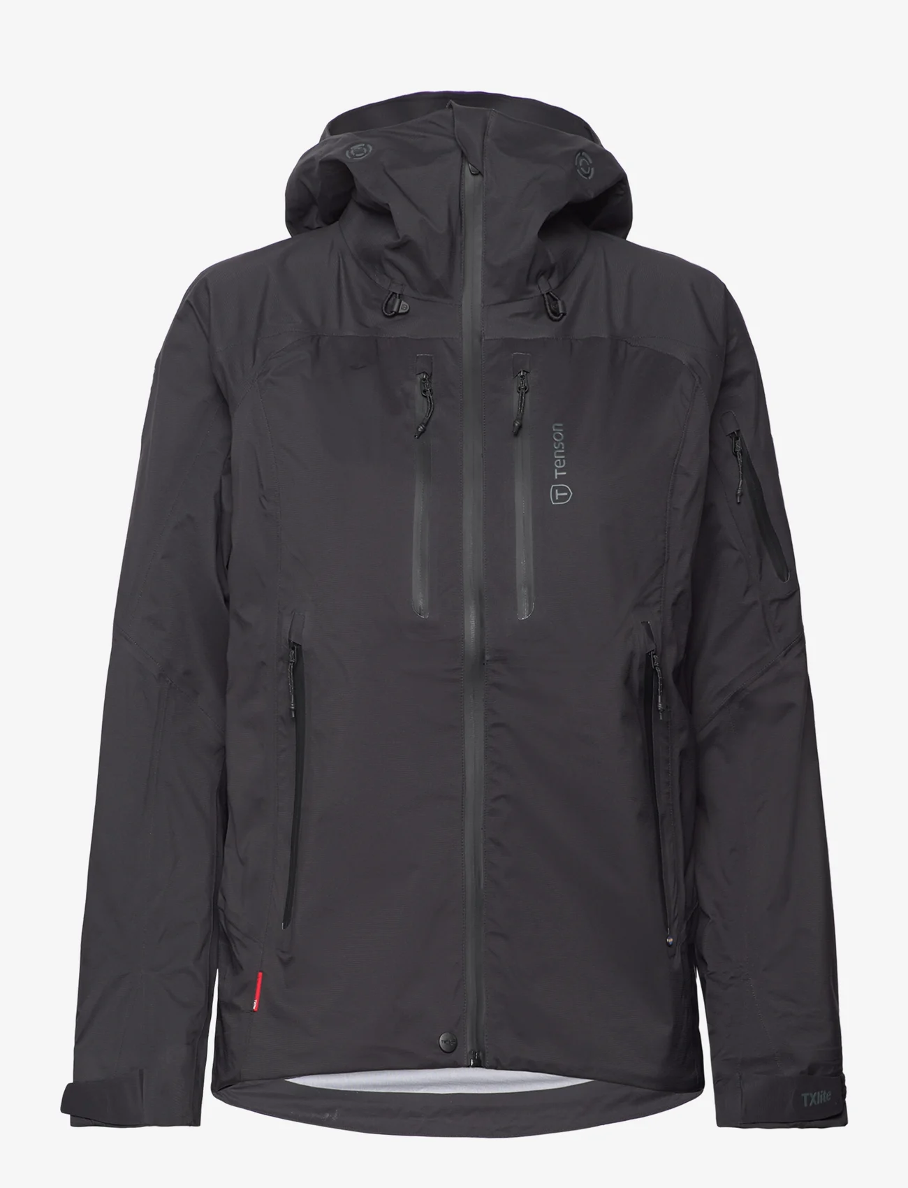 Tenson - TXlite Skagway Shell Jacket Women - outdoor & rain jackets - black - 0