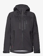 Tenson - TXlite Skagway Shell Jacket Women - vabaõhu- ja vihmajoped - black - 0