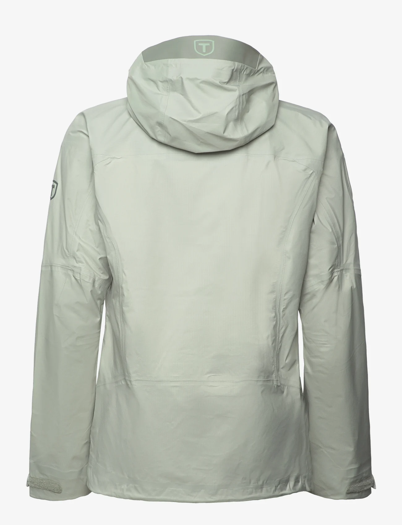 Tenson - TXlite Skagway Shell Jacket Women - outdoor & rain jackets - grey green - 1