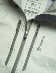 Tenson - TXlite Skagway Shell Jacket Women - ulkoilu- & sadetakit - grey green - 2
