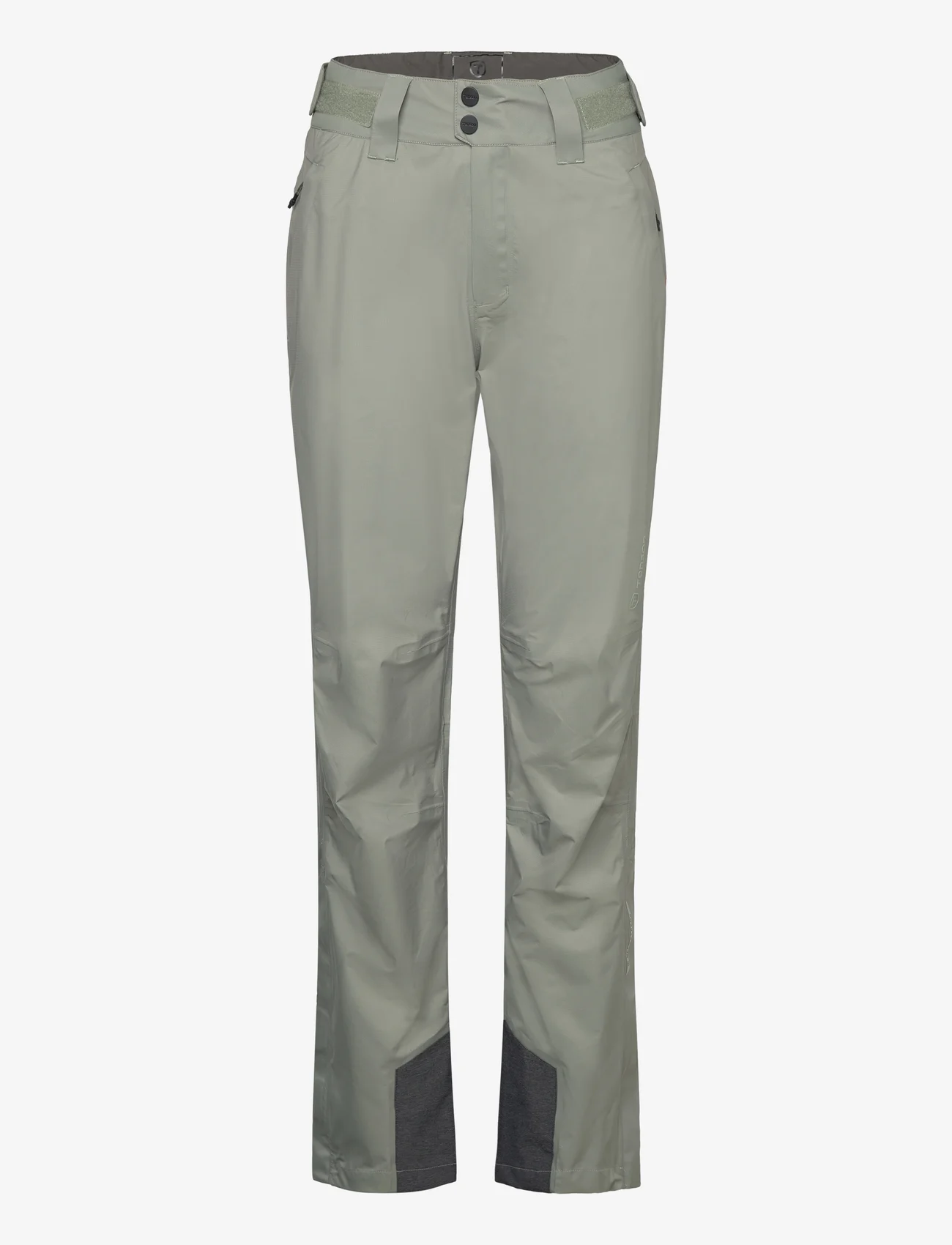Tenson - TXlite Skagway Shell Pants Women - grey green - 0