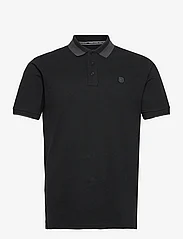 Tenson - Essential Polo M - short-sleeved polos - black - 0