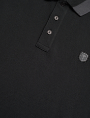 Tenson - Essential Polo M - short-sleeved polos - black - 2