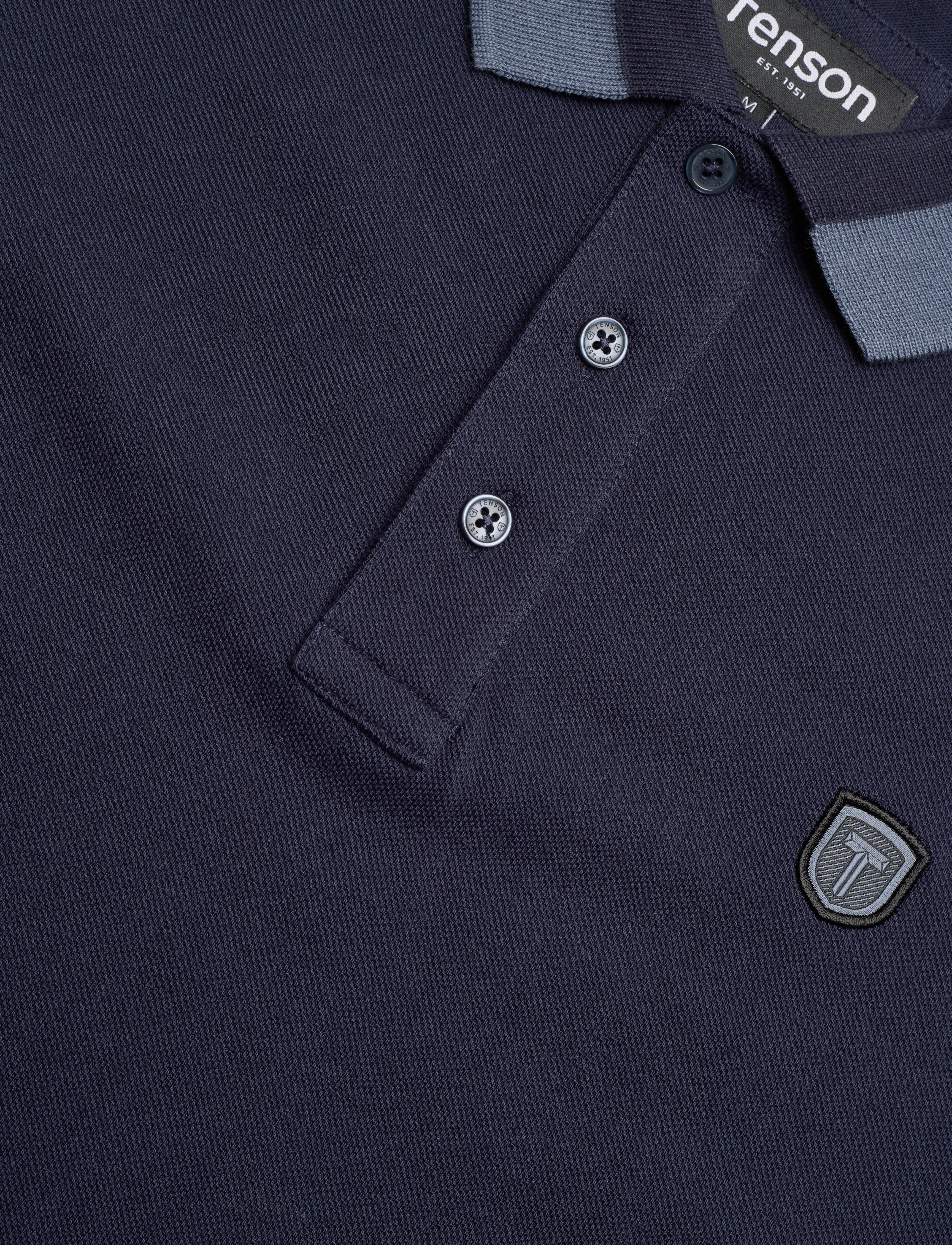 Tenson - Essential Polo M - dark navy - 2