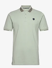 Tenson - Essential Polo M - polo marškinėliai trumpomis rankovėmis - eucalyptus - 0