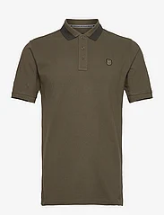 Tenson - Essential Polo M - polo marškinėliai trumpomis rankovėmis - grape leaf - 0