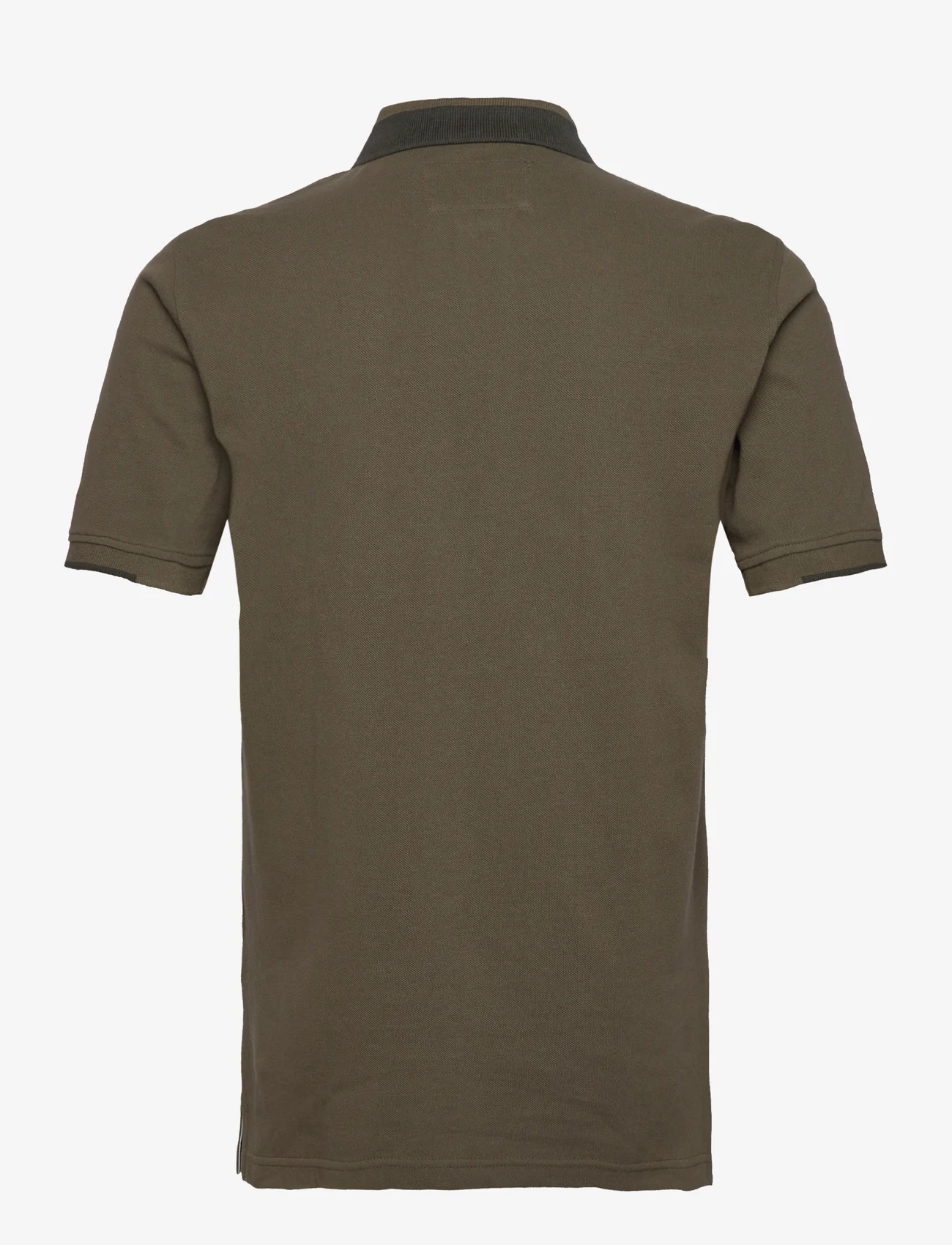 Tenson - Essential Polo M - polo marškinėliai trumpomis rankovėmis - grape leaf - 1