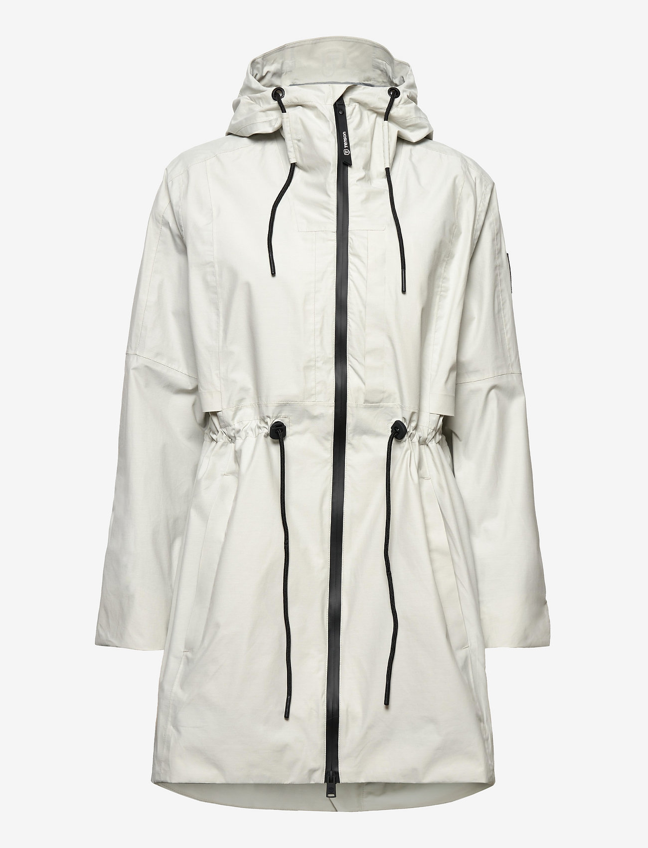 Tenson - Caritha Jacket Woman - light grey - 0