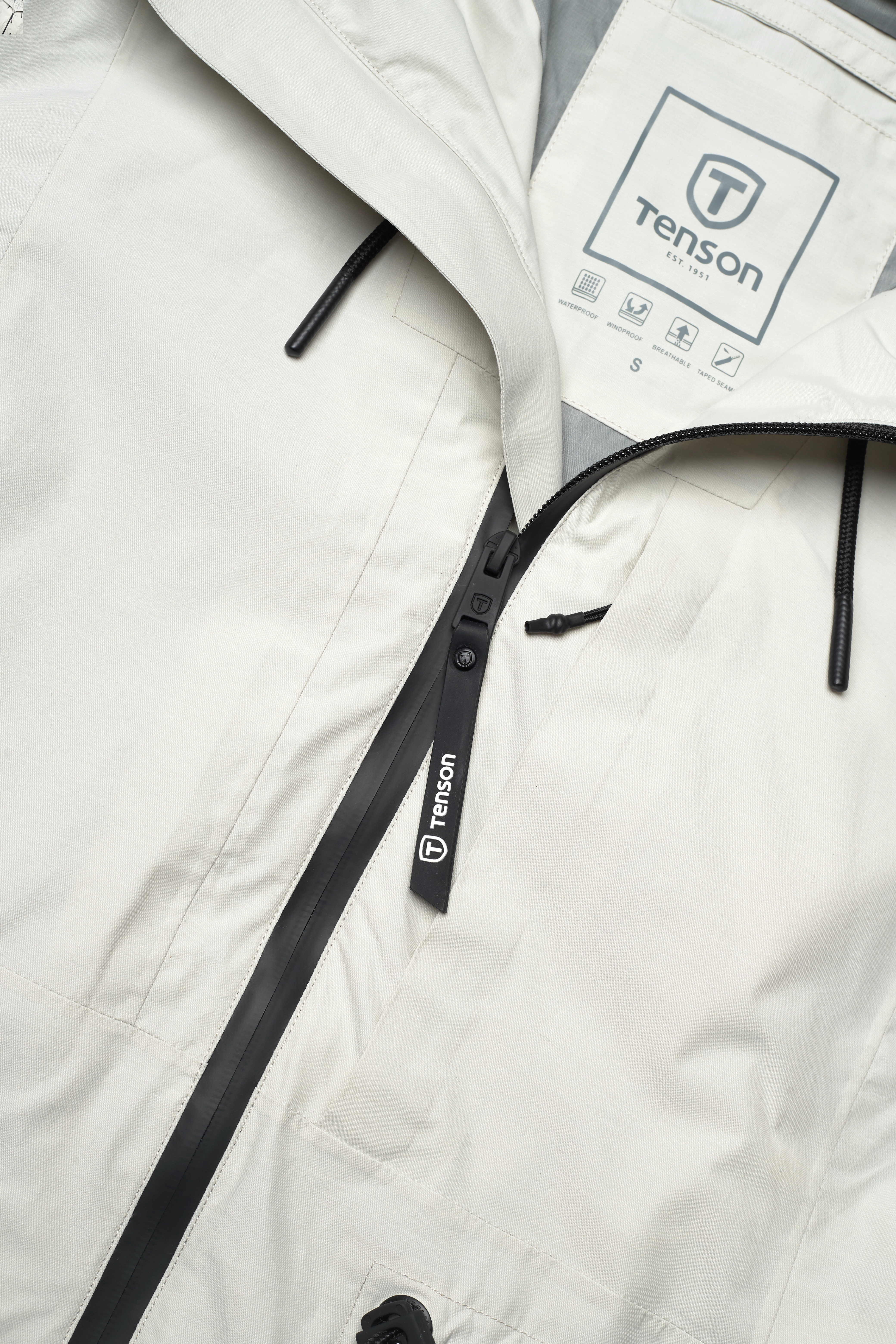 Tenson - Caritha Jacket Woman - light grey - 5