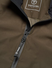 Tenson - Nyle Jacket Men - sportinės striukės - dark olive - 3