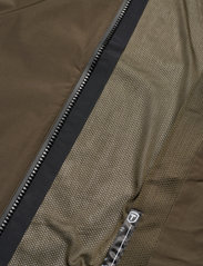 Tenson - Nyle Jacket Men - frilufts- & regnjakker - dark olive - 5