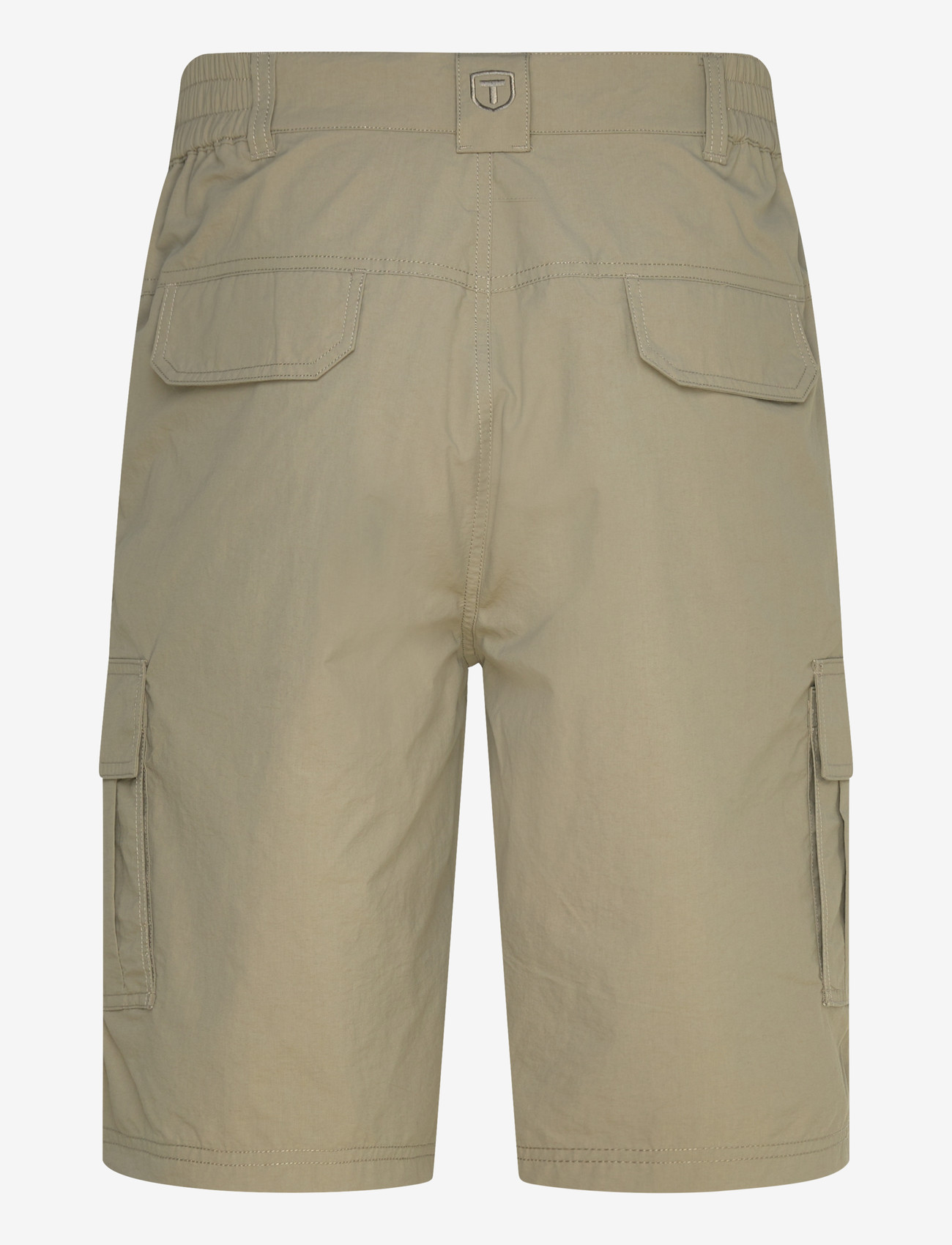 Tenson - Thad Shorts - lühikesed vabaõhupüksid - khaki - 1