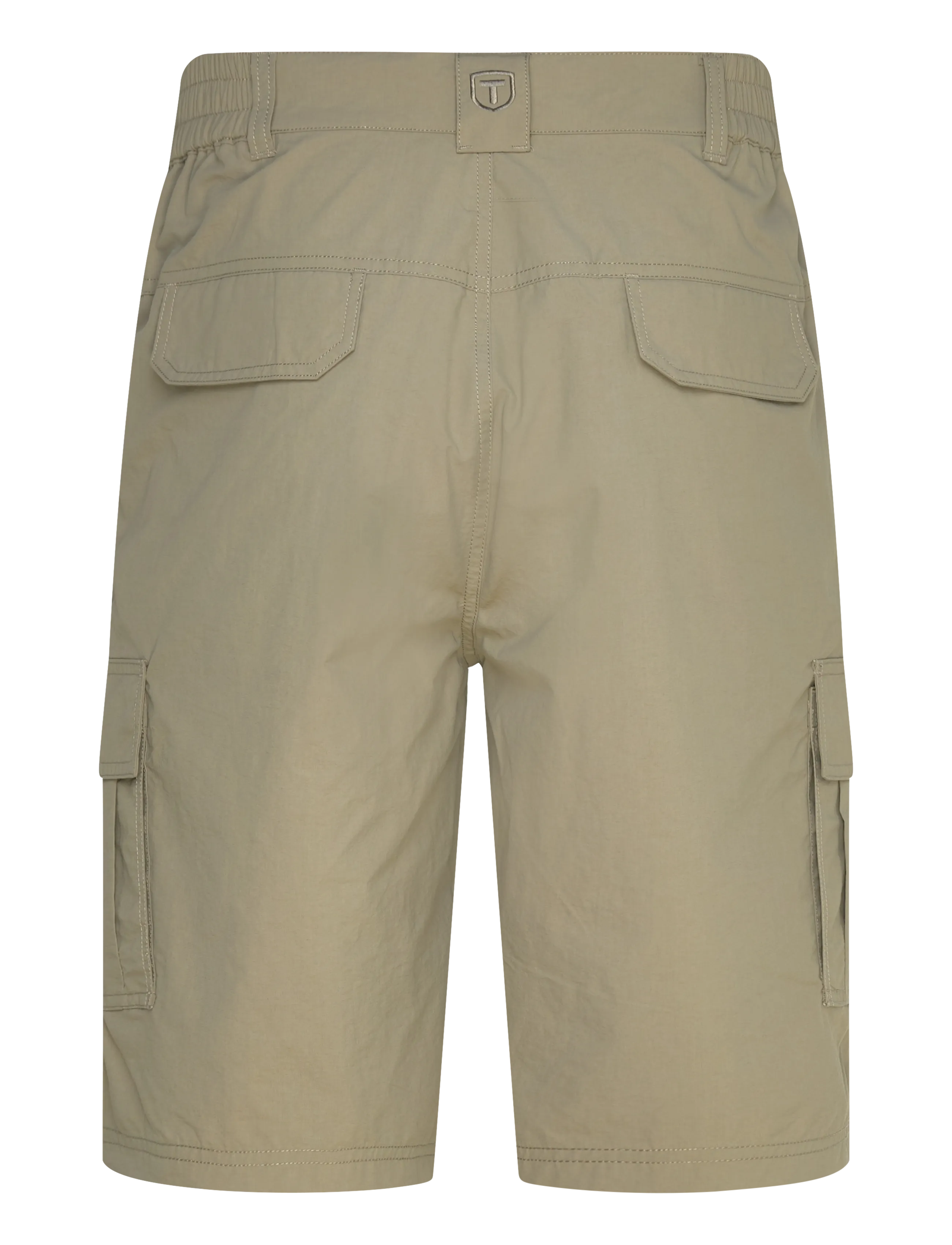 Tenson - Thad Shorts - lühikesed vabaõhupüksid - khaki - 1