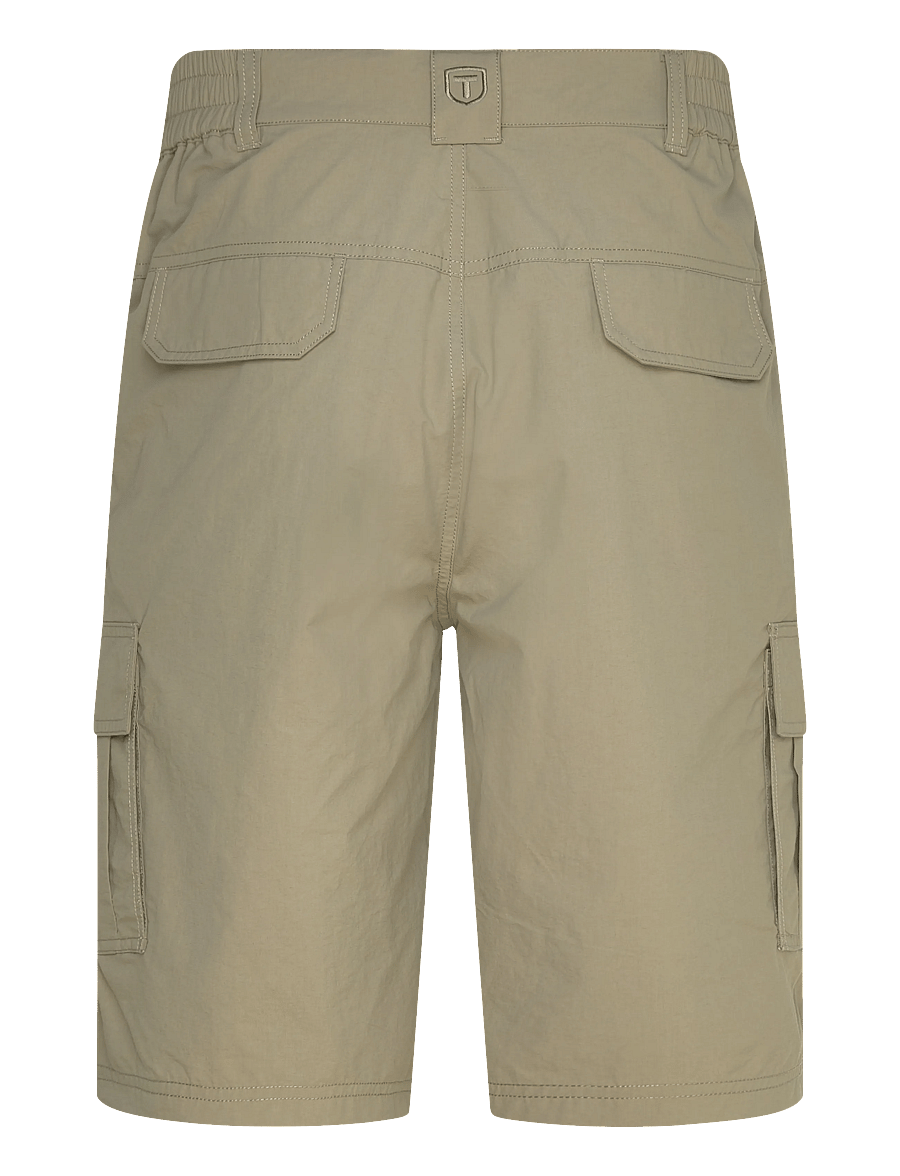 Tenson - Thad Shorts - outdoorshorts - khaki - 1