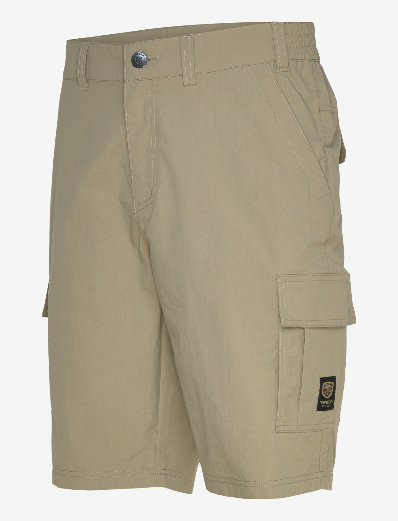 Tenson - Thad Shorts - lühikesed vabaõhupüksid - khaki - 2