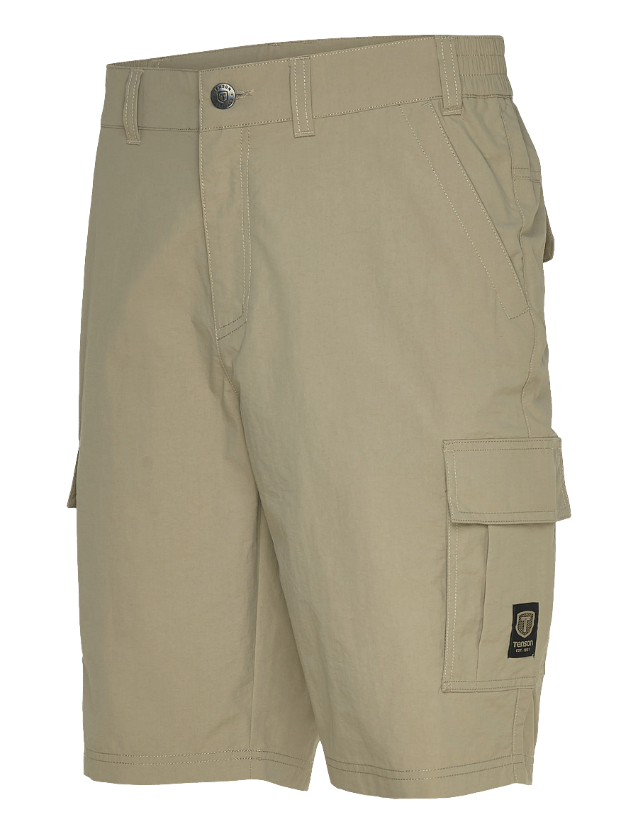 Tenson - Thad Shorts - outdoorshorts - khaki - 2