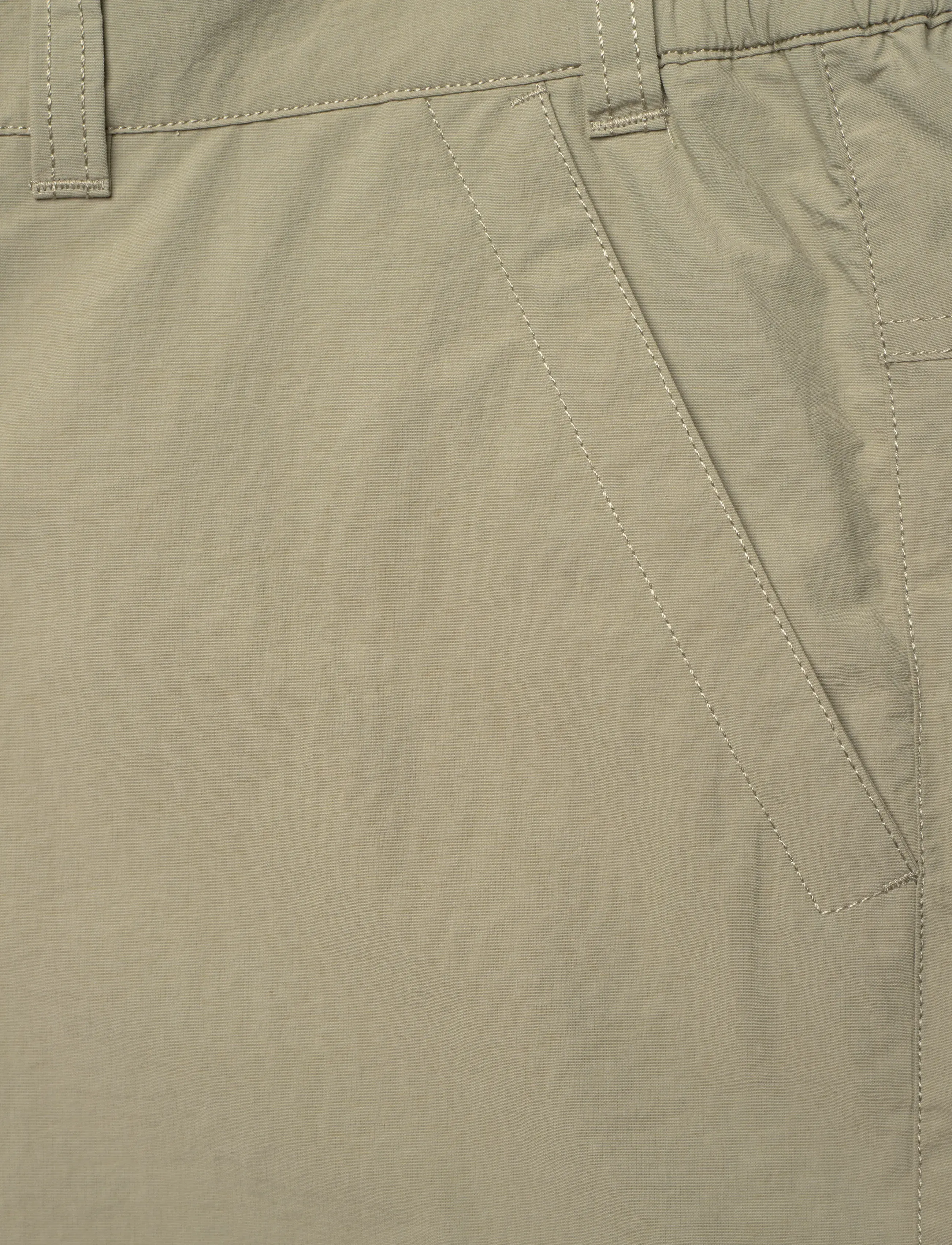 Tenson - Thad Shorts - lühikesed vabaõhupüksid - khaki - 3