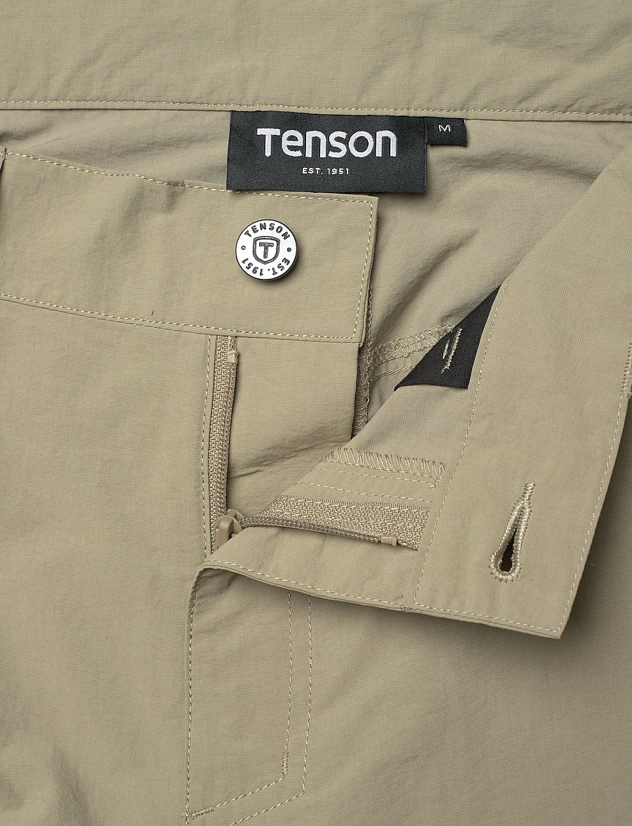 Tenson - Thad Shorts - outdoorshorts - khaki - 4