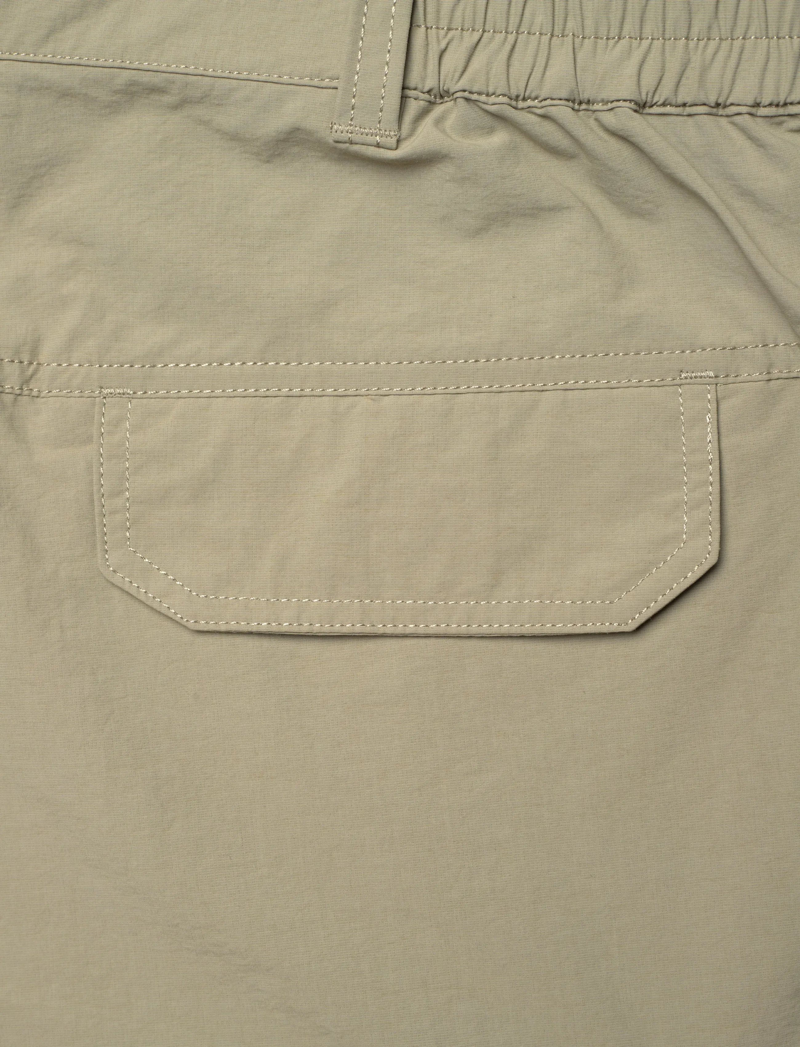 Tenson - Thad Shorts - lühikesed vabaõhupüksid - khaki - 5