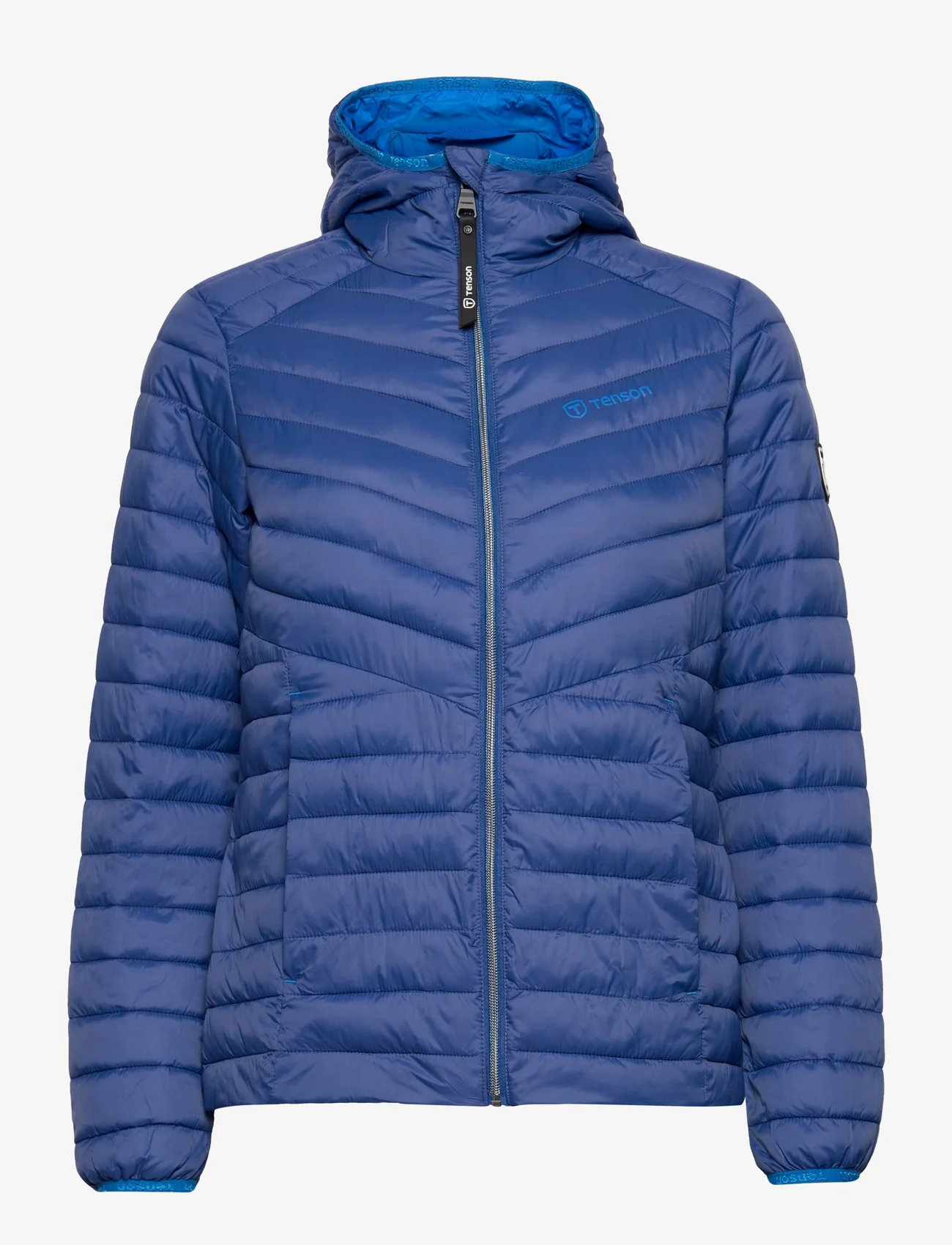 Tenson - Siri AirPush W - outdoor & rain jackets - blue - 0