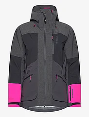 Tenson - Ski Touring Shell Jacket Women - jacket - antracithe - 0
