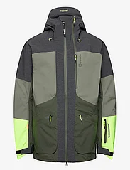 Tenson - Ski Touring Shell Jacket Men - sportinės striukės - dark khaki - 0