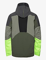 Tenson - Ski Touring Shell Jacket Men - sportiska stila virsjakas - dark khaki - 1