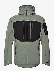 Tenson - TXlite Shell Jacket - striukės ir švarkeliai - grey green - 0