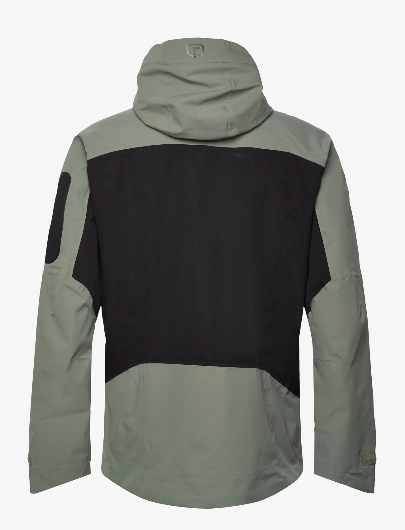 Tenson - TXlite Shell Jacket - striukės ir švarkeliai - grey green - 1