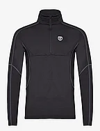 TXlite Half Zip - BLACK