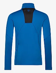 Tenson - TXlite Half Zip - mid layer jackets - blue - 1